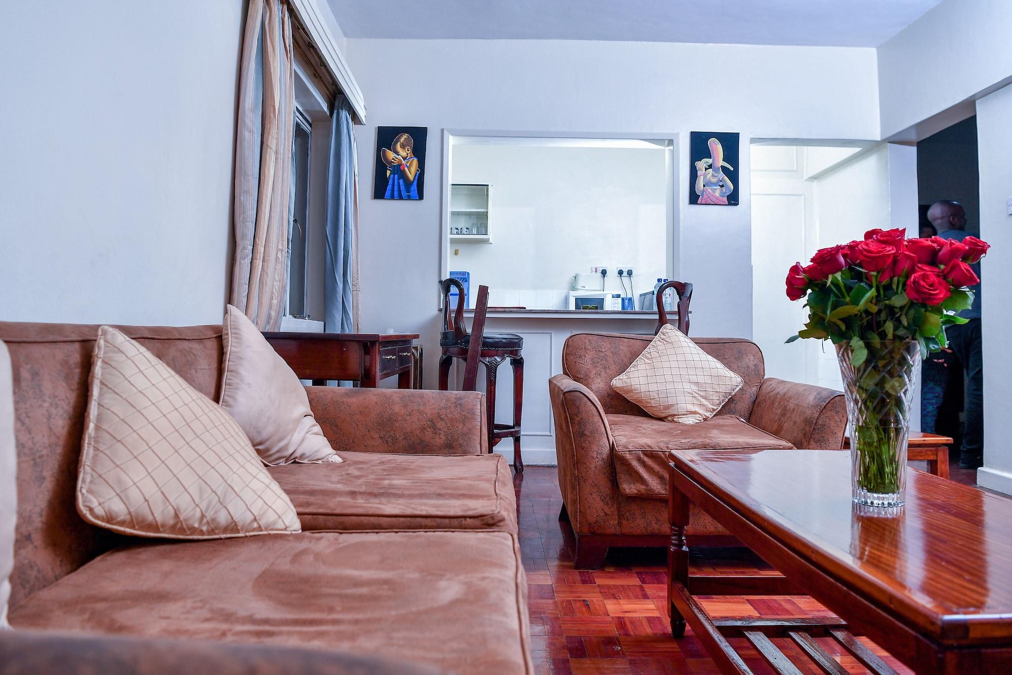 Hillpark Hotel Nairobi Luaran gambar