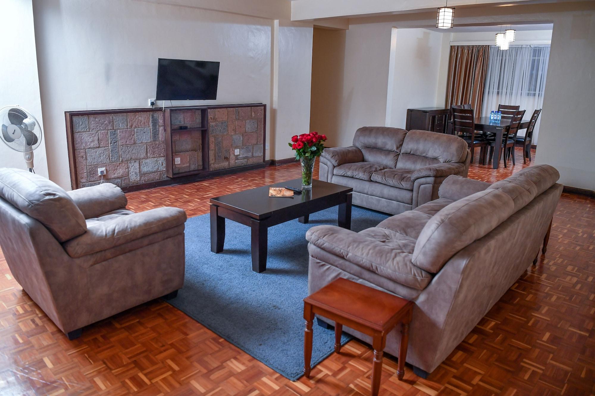 Hillpark Hotel Nairobi Luaran gambar