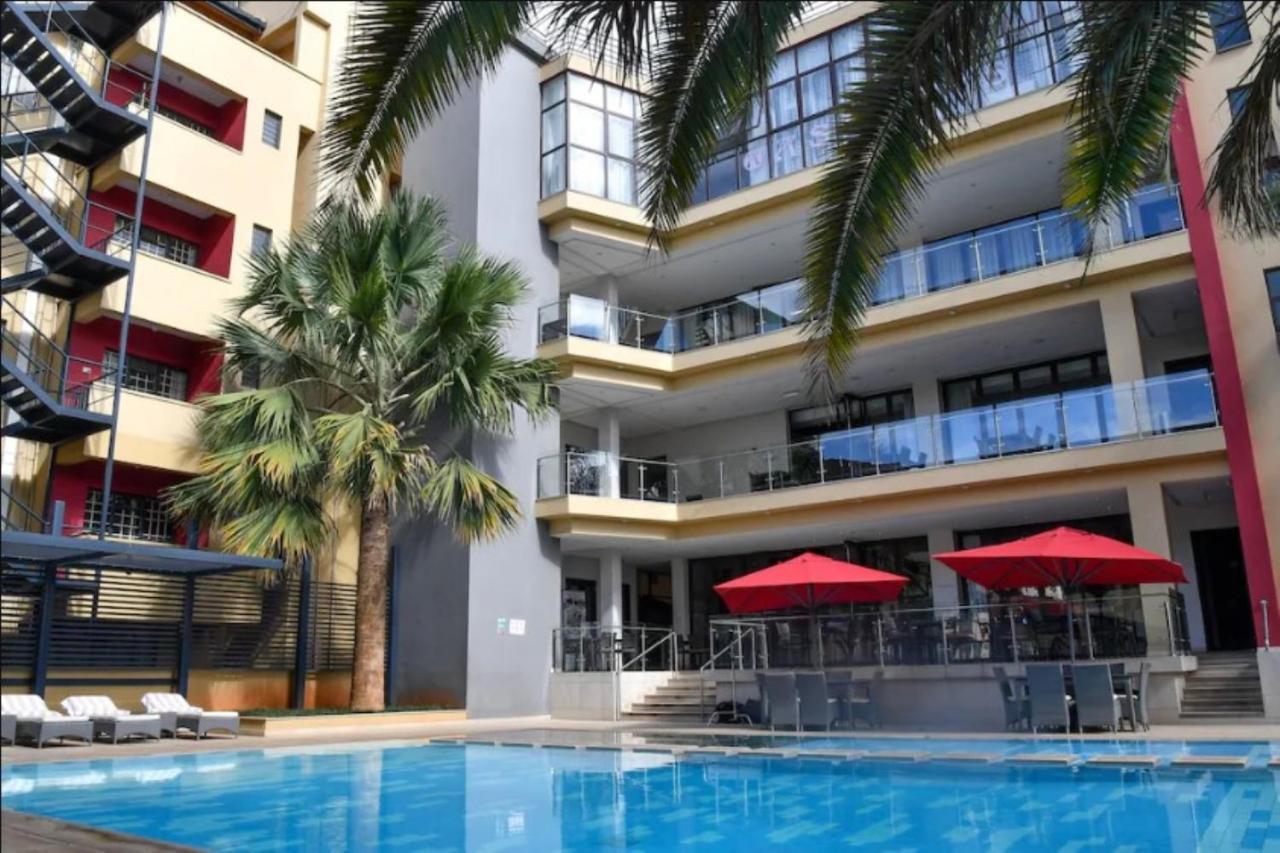 Hillpark Hotel Nairobi Luaran gambar