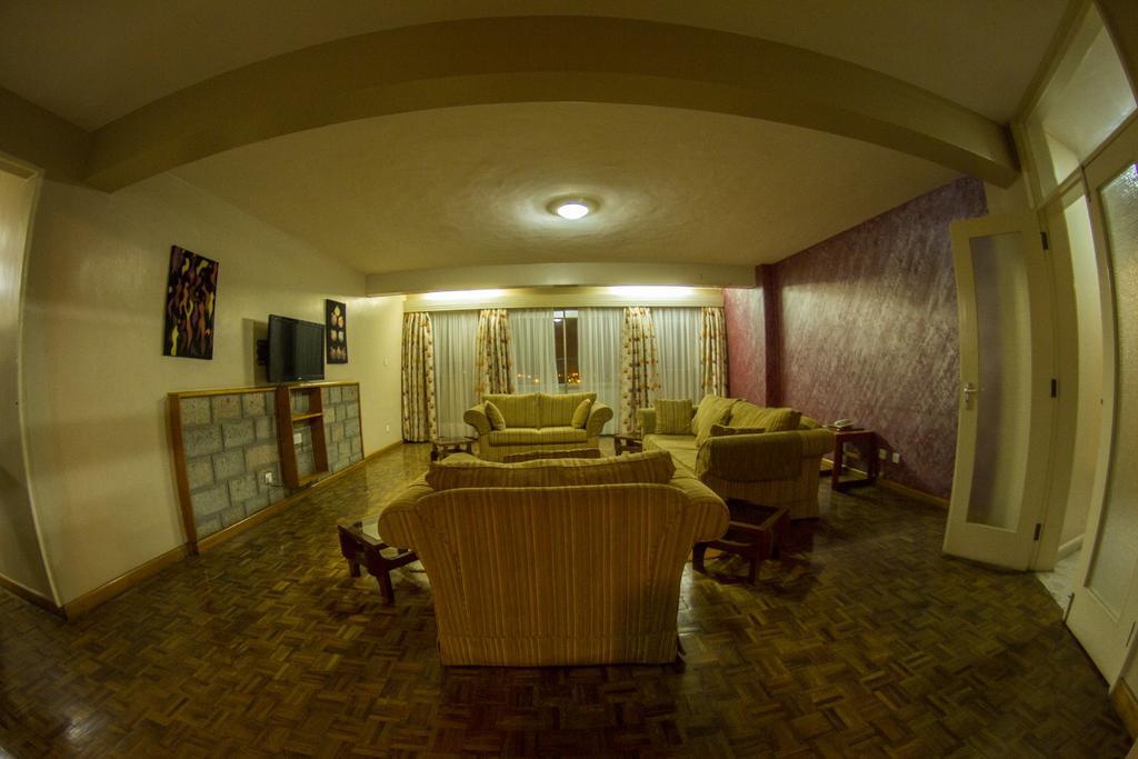 Hillpark Hotel Nairobi Luaran gambar