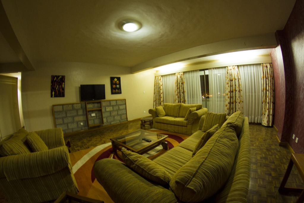 Hillpark Hotel Nairobi Luaran gambar