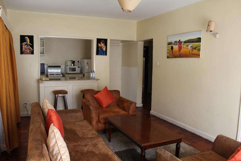 Hillpark Hotel Nairobi Luaran gambar