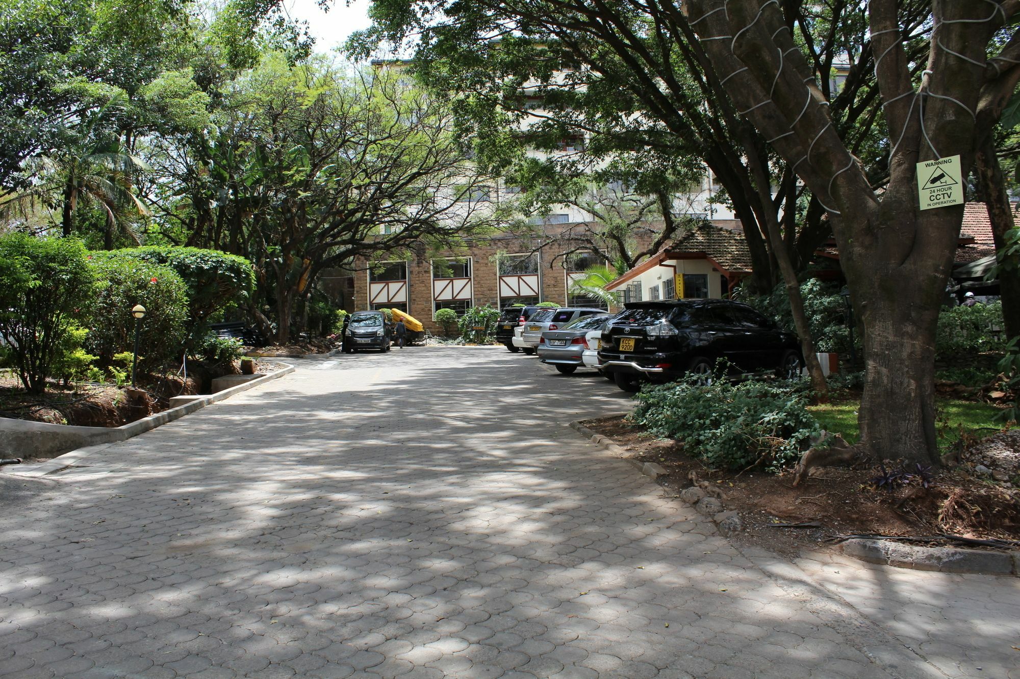 Hillpark Hotel Nairobi Luaran gambar