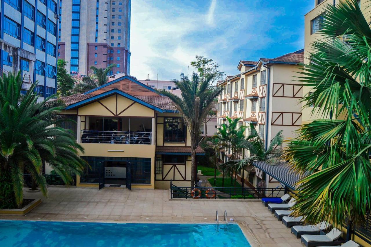 Hillpark Hotel Nairobi Luaran gambar